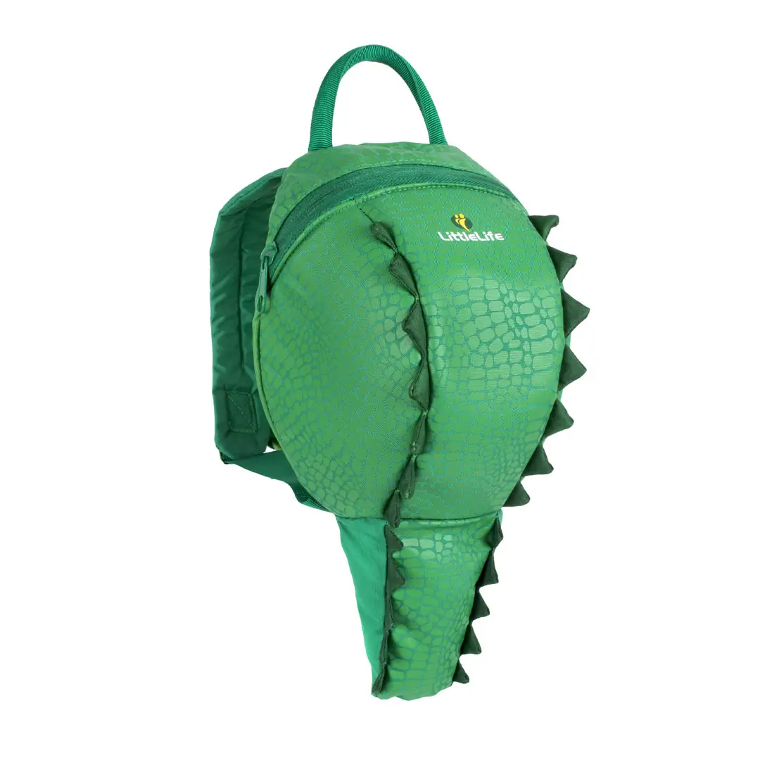 Littlelife Crocodile Toddler Backpack With Safety Rein