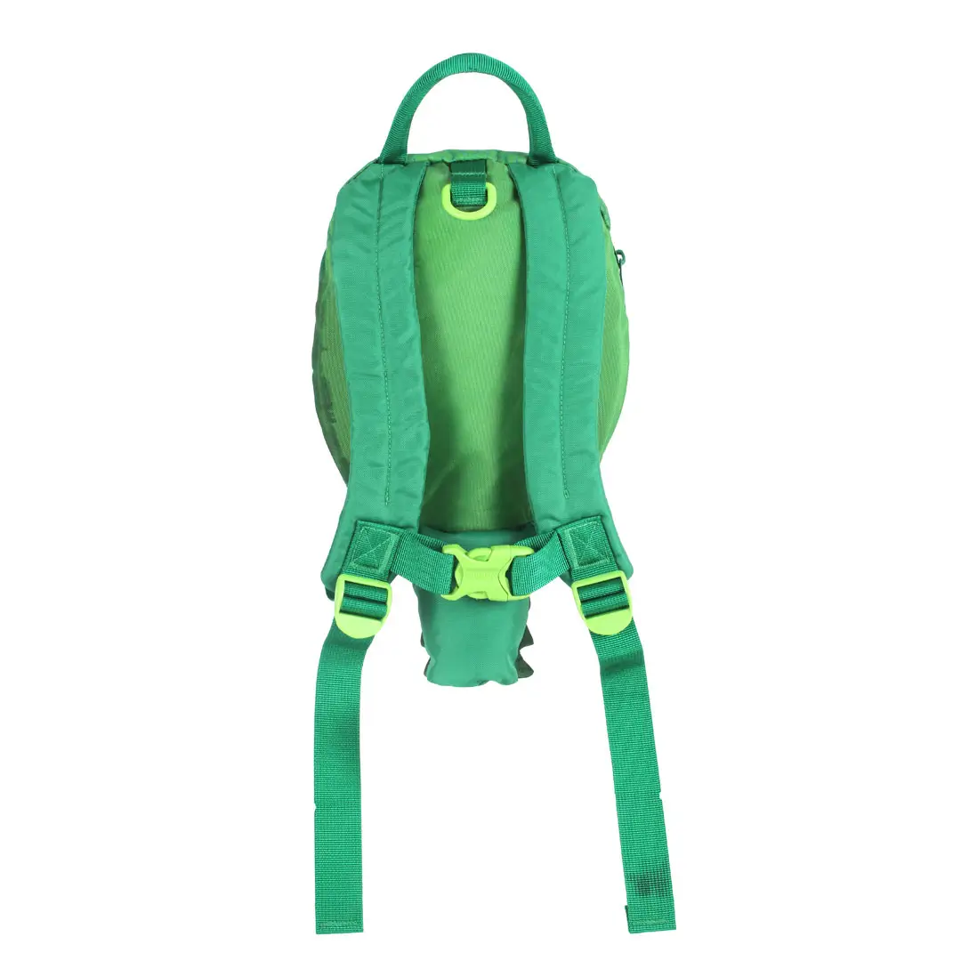 Littlelife Crocodile Toddler Backpack With Safety Rein - Image 3