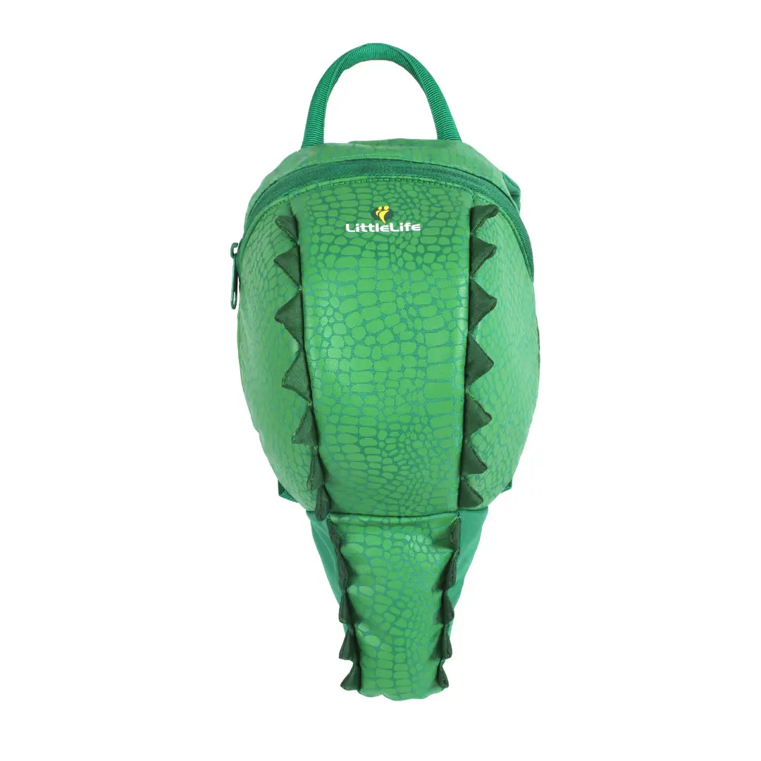 Littlelife Crocodile Toddler Backpack With Safety Rein - Image 4