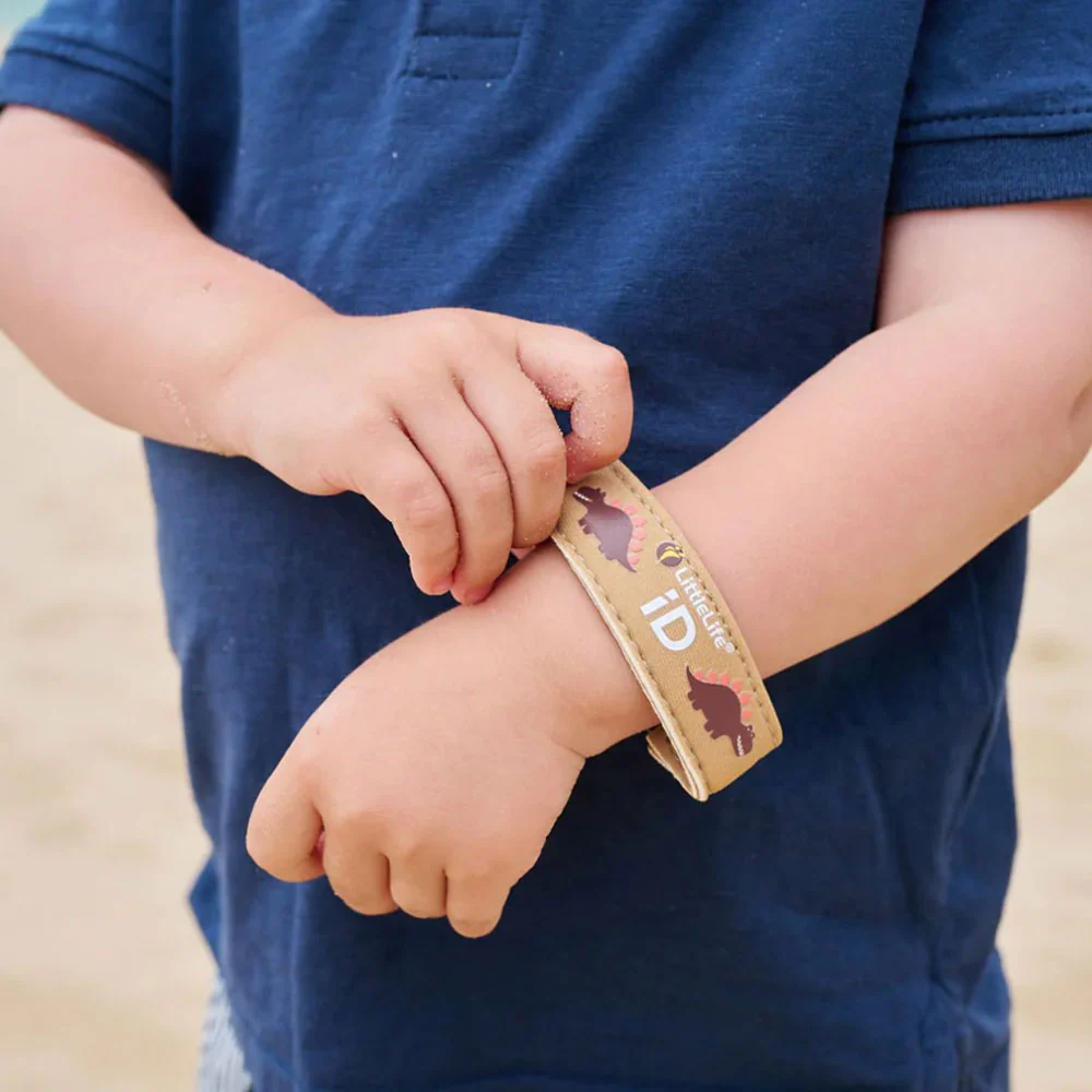 Littlelife Dinosaur Identification Wristband - Image 3