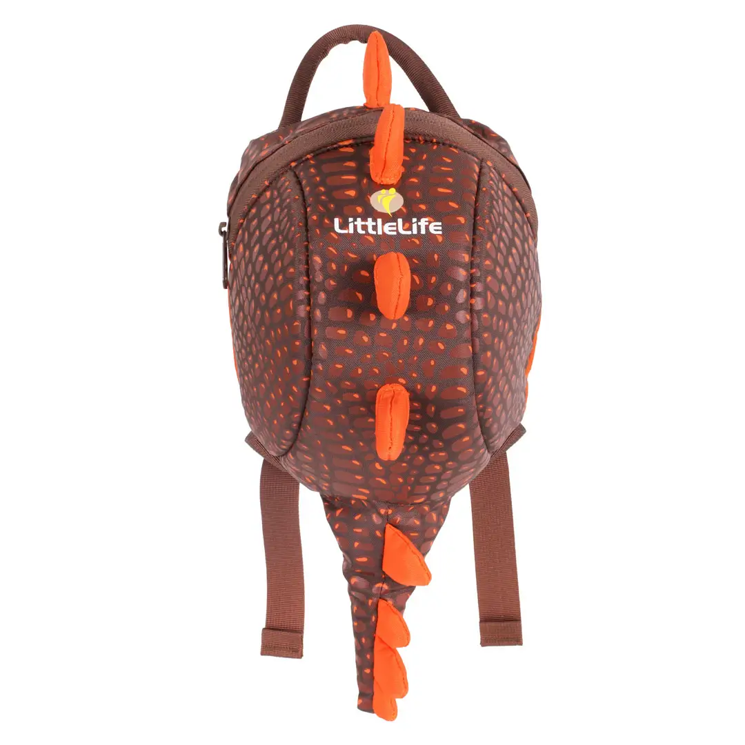 Littlelife Dinosaur Toddler Backpack With Safety Rein - Image 4