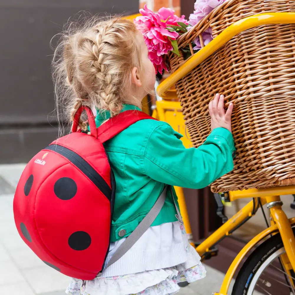 Littlelife Ladybird Kids Backpack - Image 3