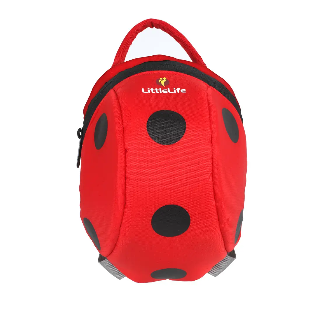 Littlelife Ladybird Toddler Backpack With Safety Rein - Image 4
