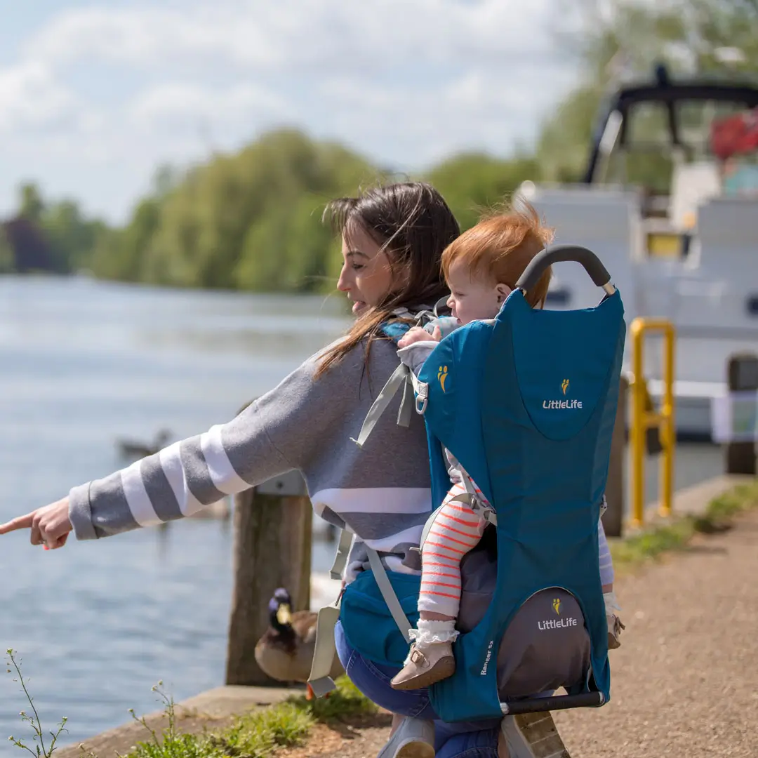 Littlelife Ranger S2 Child Carrier Backpack - Image 6