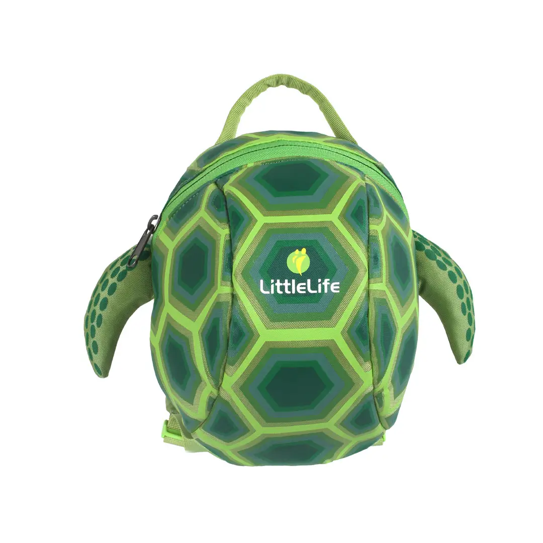 Littlelife Turtle Toddler Backpack With Safety Rein - Image 5