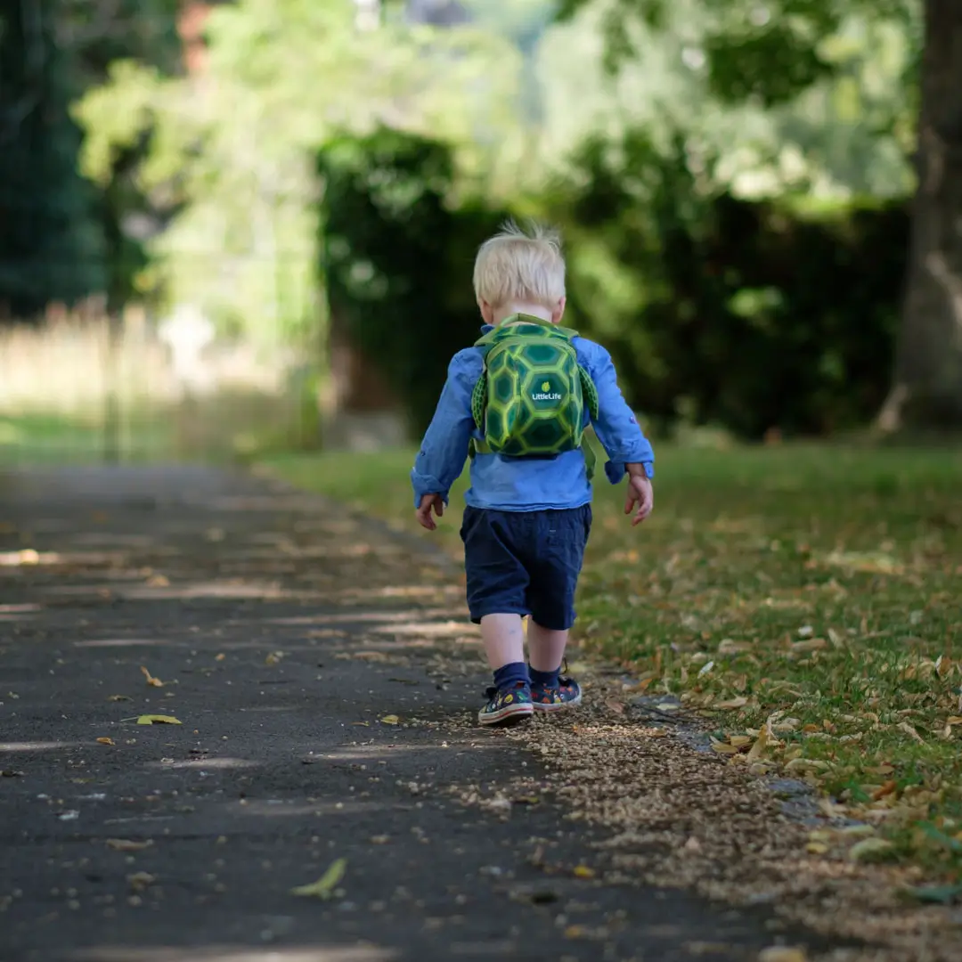 Littlelife Turtle Toddler Backpack With Safety Rein - Image 6