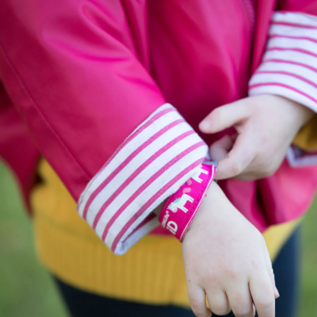 Littlelife Unicorn Identification Wristband - Image 3