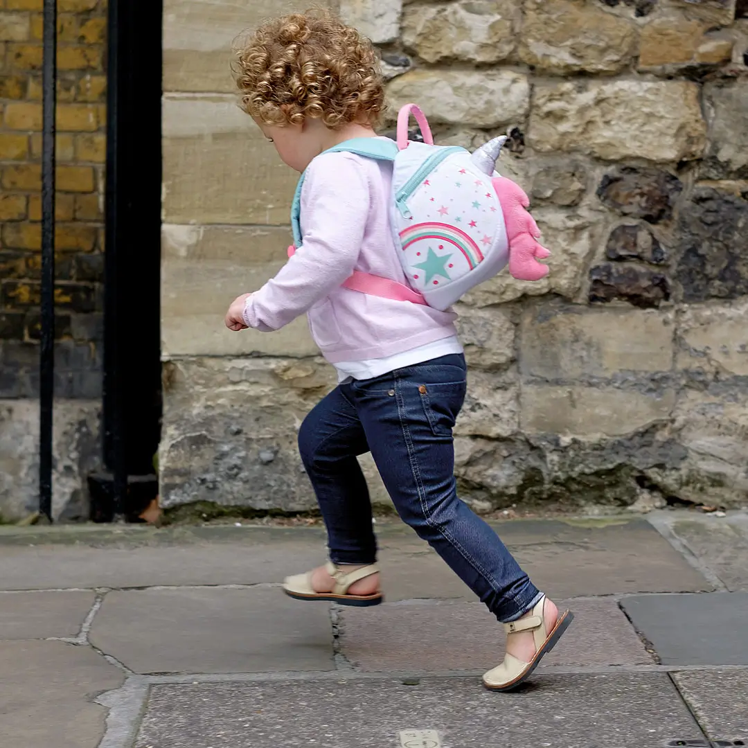 Littlelife Unicorn Toddler Backpack With Safety Rein - Image 5