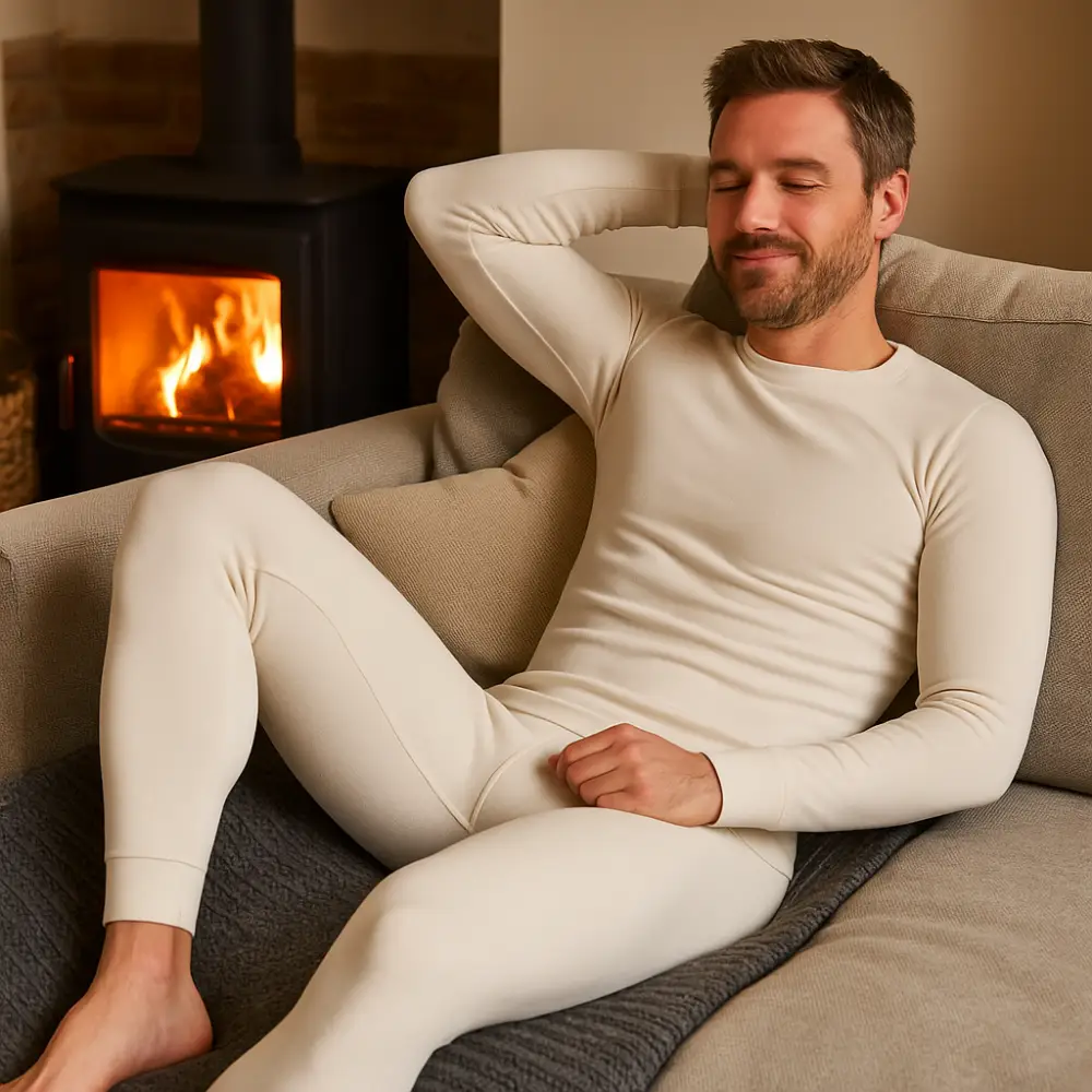 Mens Classic Base Layer Leggings - Image 3