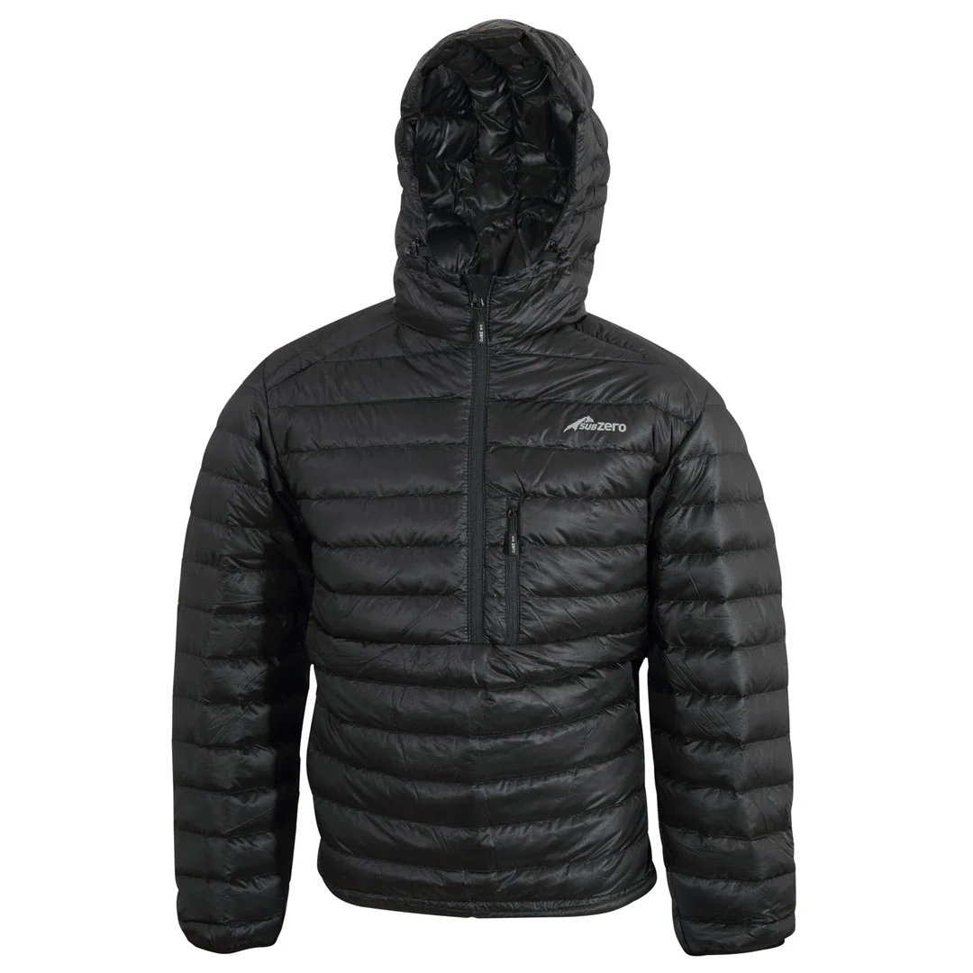 Mens Lightweight Down Hoodies - Image 4