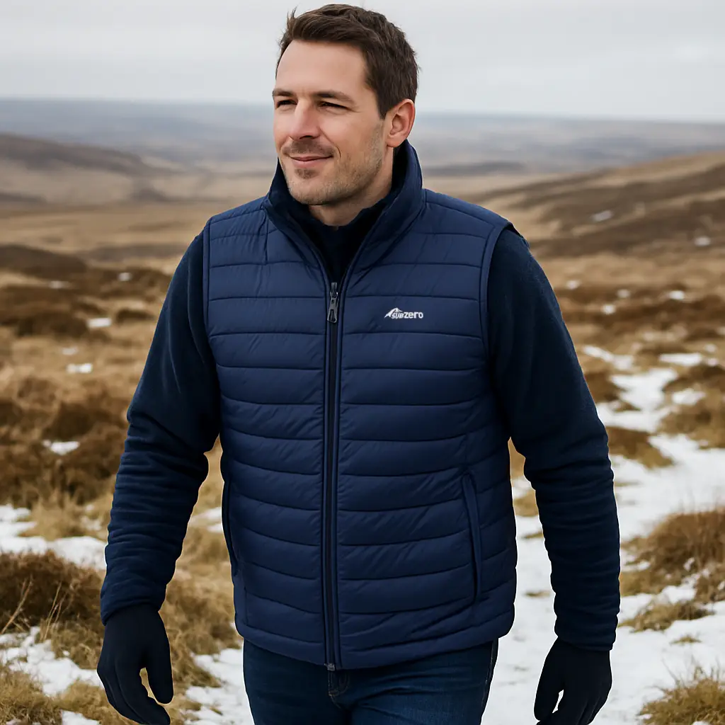 Mens Lightweight Synthetic Insulated Body Warmer - Image 3