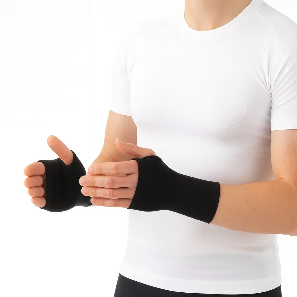 Meraklon Wrist Warmers - Image 3