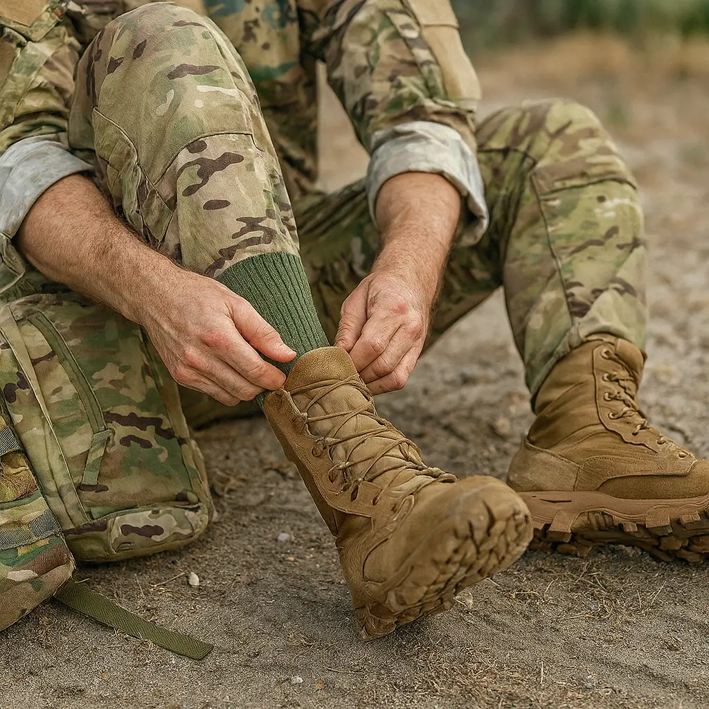 Military Wool Walking Socks - Image 3