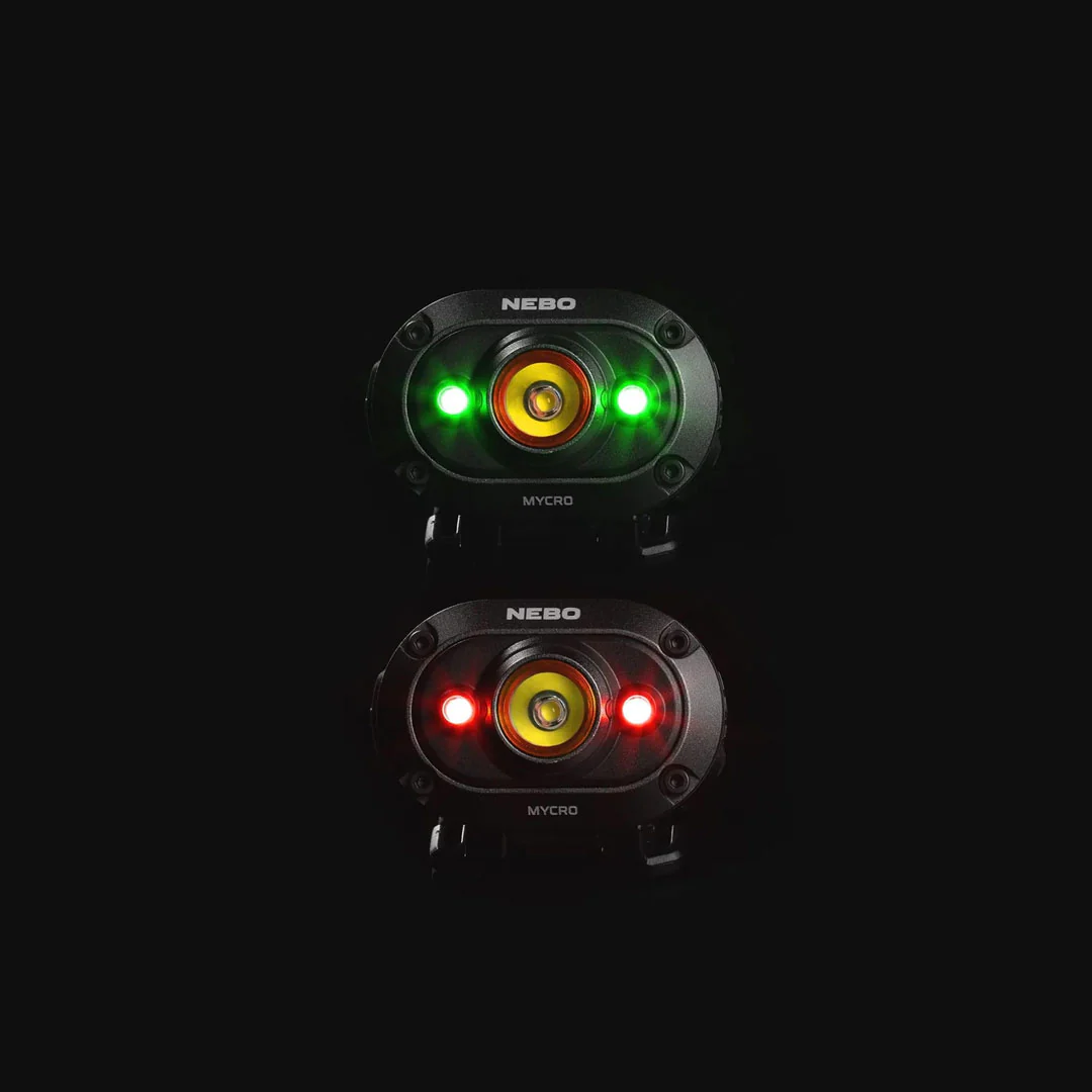 NEBO Mycro Rechargeable 400 Lumens LED Head Torch - Image 4