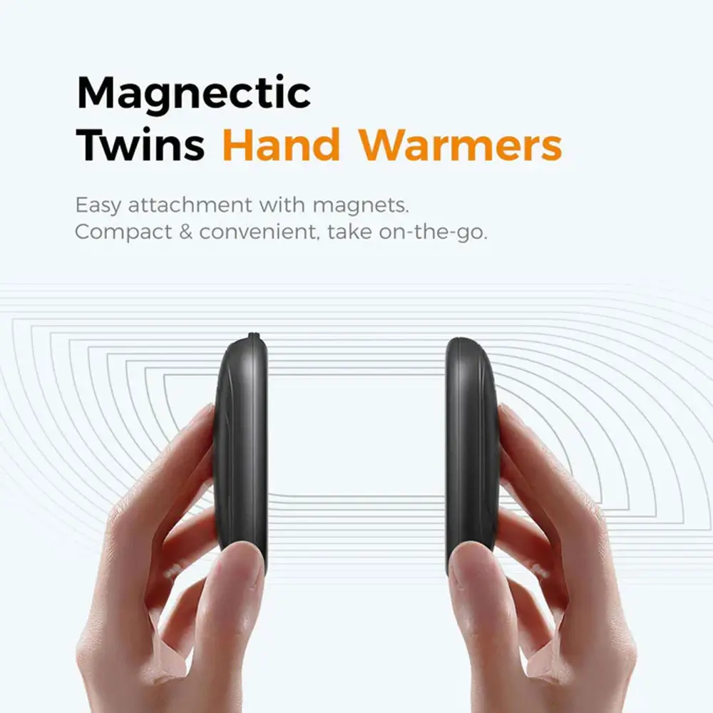 Ocoopa UT3 Lite Rechargeable Hand Warmers - Image 4