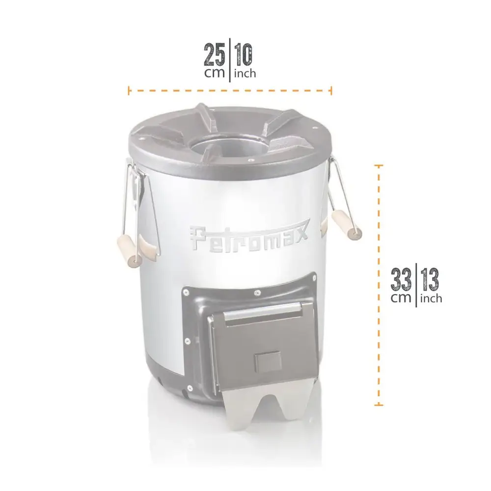 Petromax Rocket Stove RF33 - Image 3