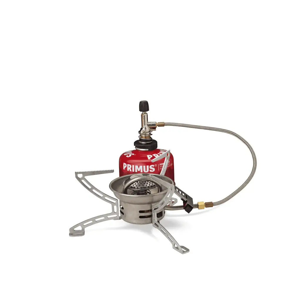 Primus Easy Fuel Duo Valve Camping Gas Stove