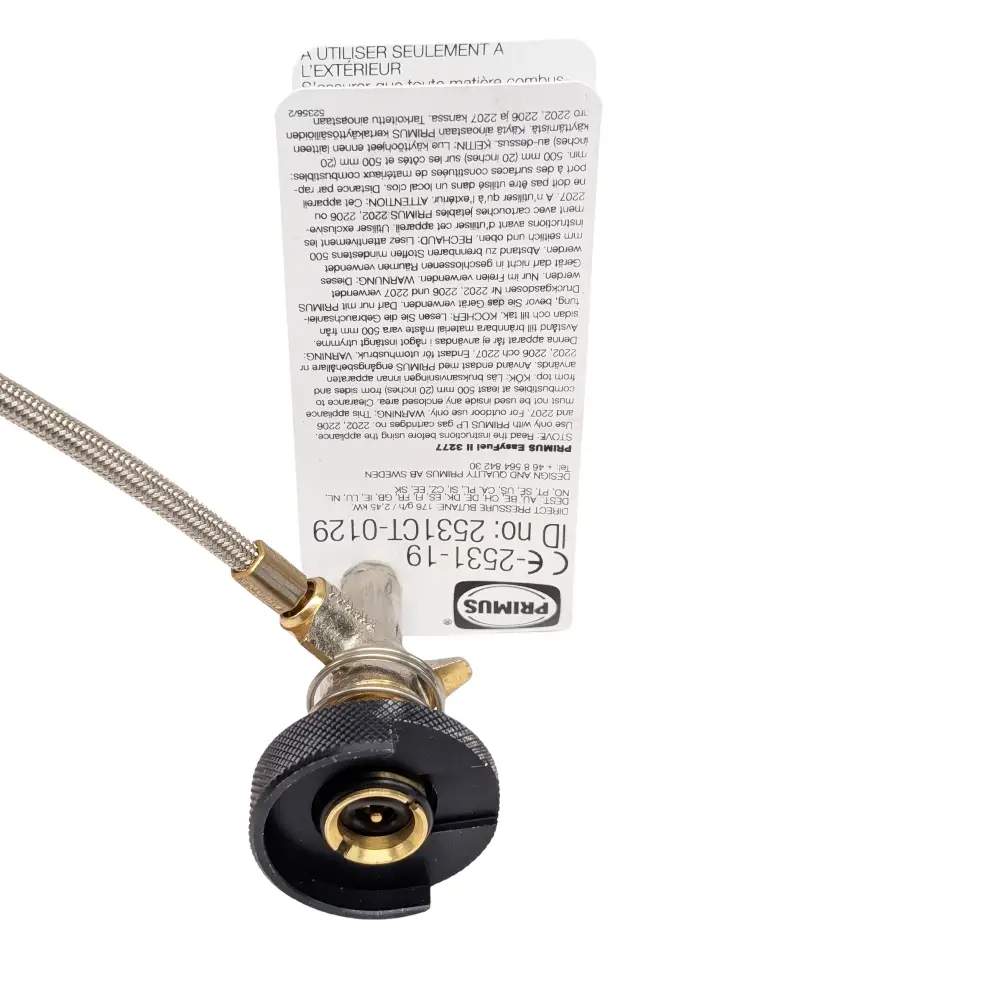 Primus Easy Fuel Duo Valve Camping Gas Stove - Image 4
