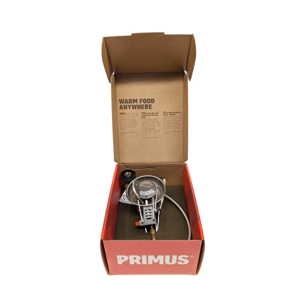 Primus Easy Fuel Duo Valve Camping Gas Stove - Image 5