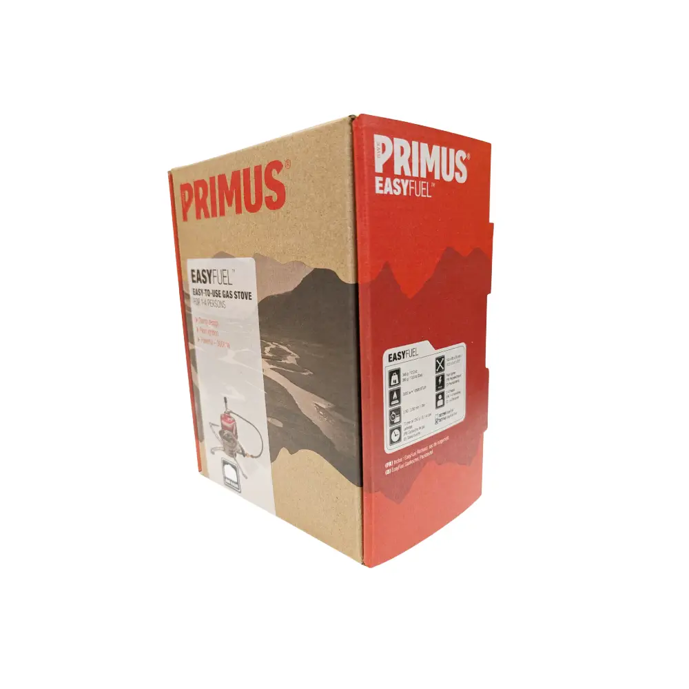 Primus Easy Fuel Duo Valve Camping Gas Stove - Image 6
