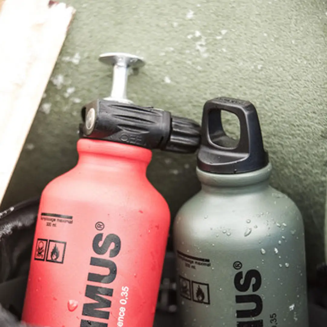 Primus Fuel Bottle 1000ml Green - Image 3
