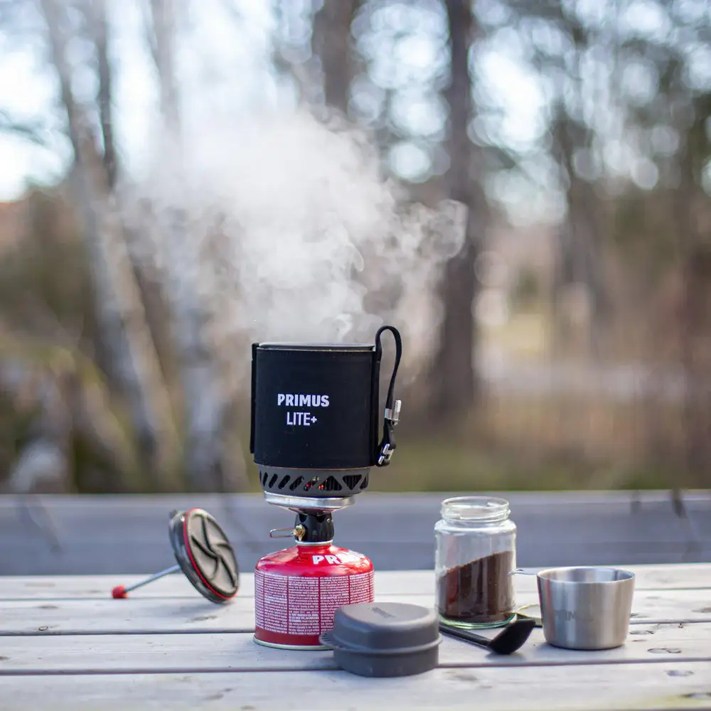 Primus Lite Plus Backpacking Gas Stove Black - Image 5