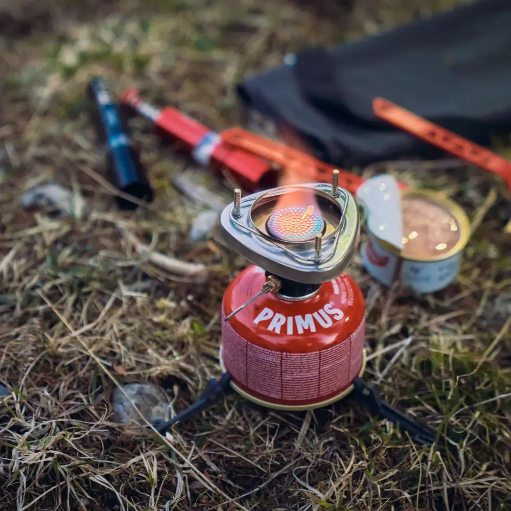 Primus Lite Plus Backpacking Gas Stove Fern Green - Image 3