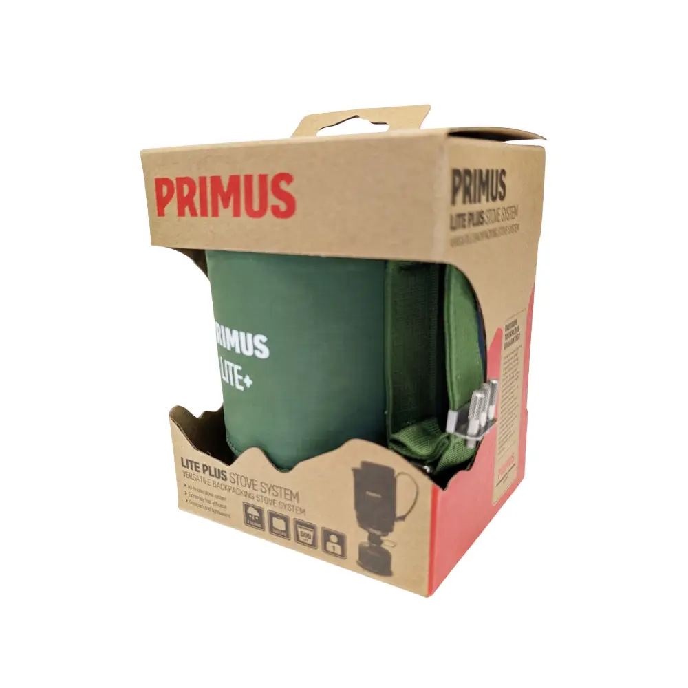 Primus Lite Plus Backpacking Gas Stove Fern Green - Image 5