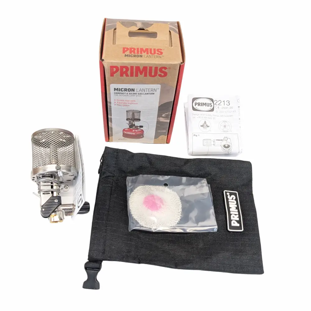 Primus Micron 235 Lumens Steel Mesh Lanterns - Image 4