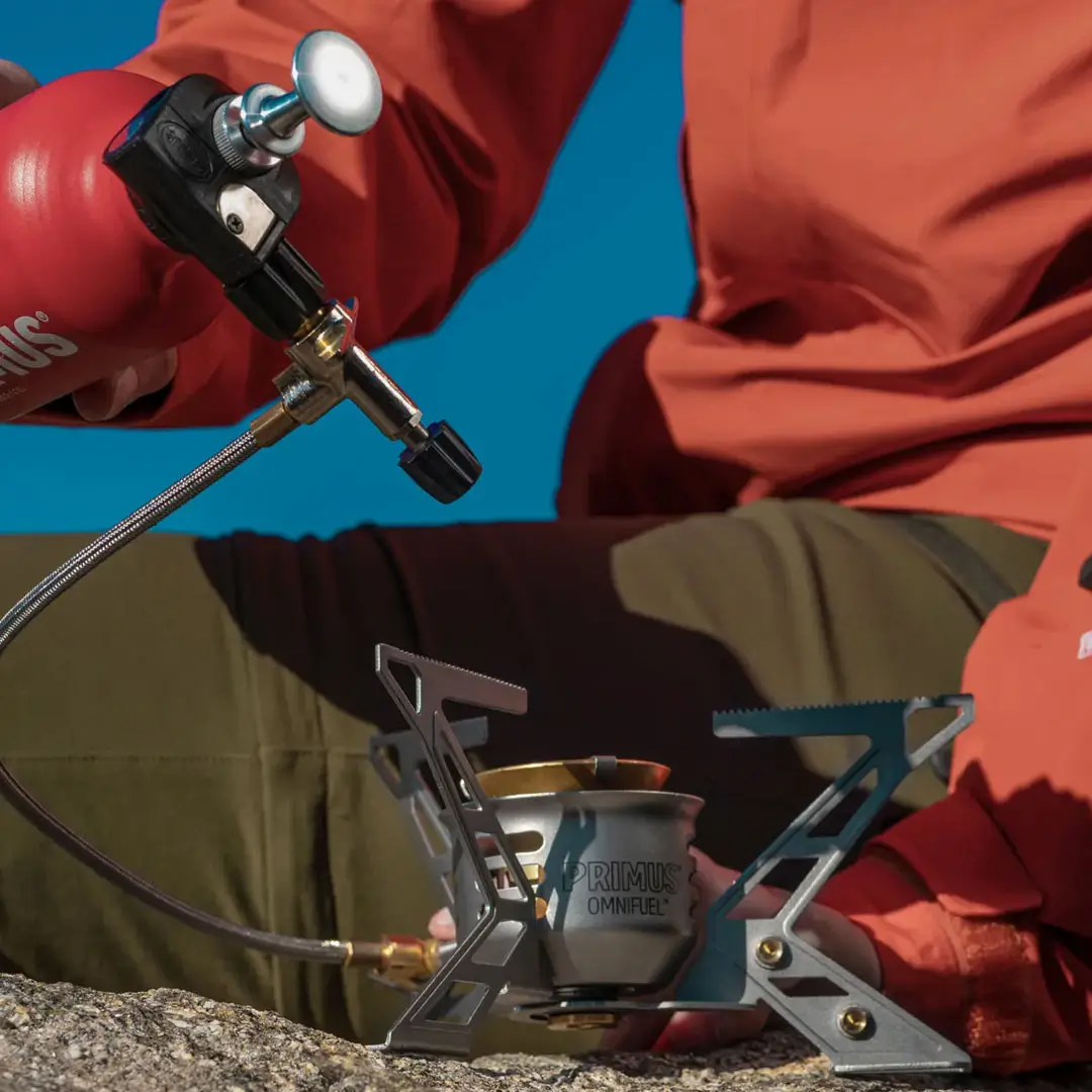 Primus Omnifuel Expedition Multifuel Stove + 600ml Fuel Bottle - Image 6