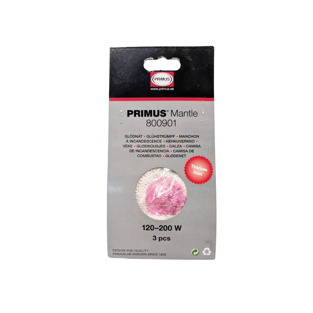 Primus Replacement Gas Lantern Mantles 120-200W Watts - Image 3