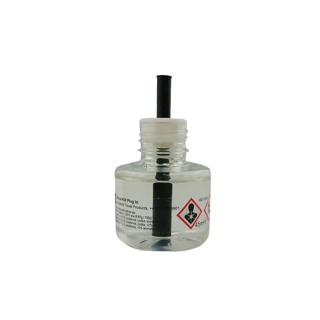 Pyramid Plug-in Mosquito Killer Unit Liquid Refill 45ml - Image 2