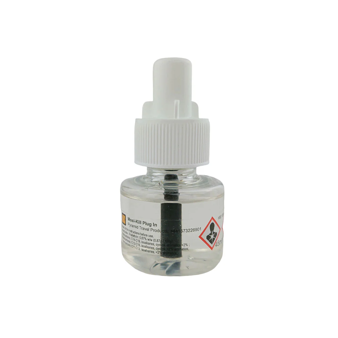 Pyramid Plug-in Mosquito Killer Unit Liquid Refill 45ml - Image 3