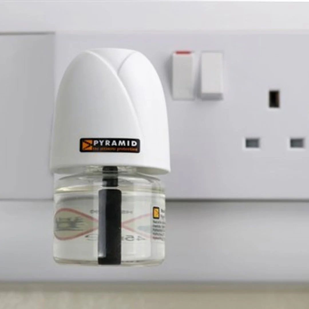 Pyramid Plug-in Mosquito Killer Unit Liquid Refill 45ml - Image 4