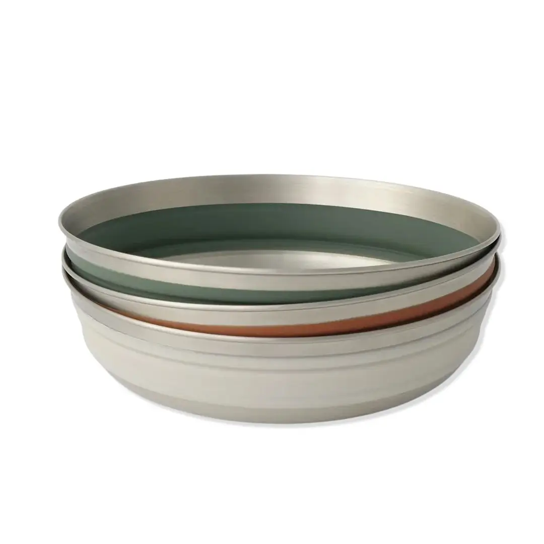 Sea To Summit Detour Stainless Steel Collapsible Bowl Medium - Image 6