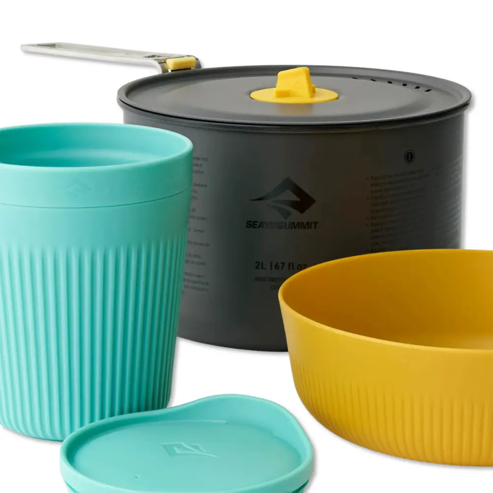Sea To Summit Frontier Ultralight One Pot Cook Set Medium 3 Piece - Image 3