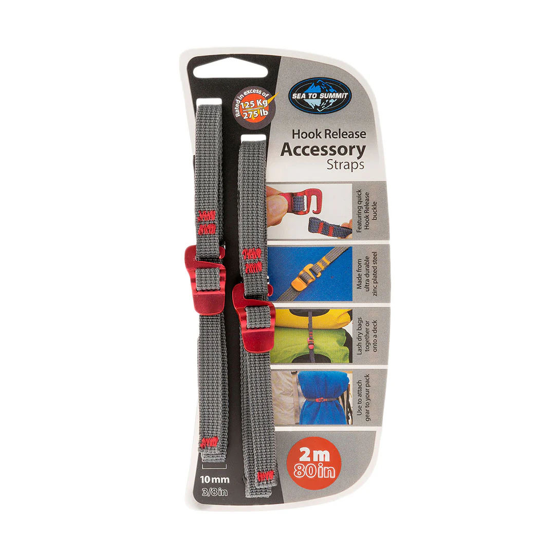 Sea To Summit Hooked Buckle Straps - Image 3