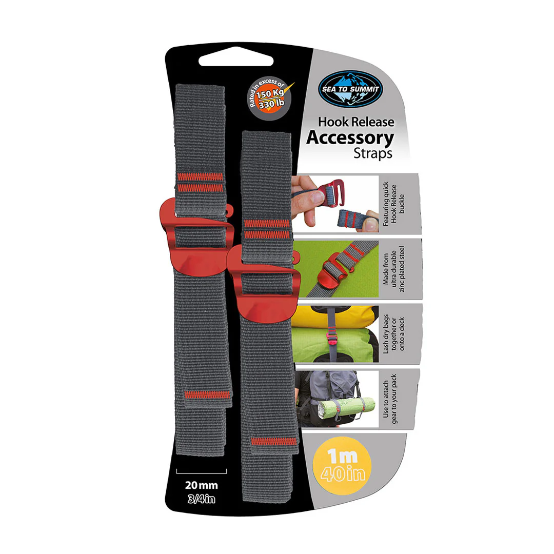Sea To Summit Hooked Buckle Straps - Image 4