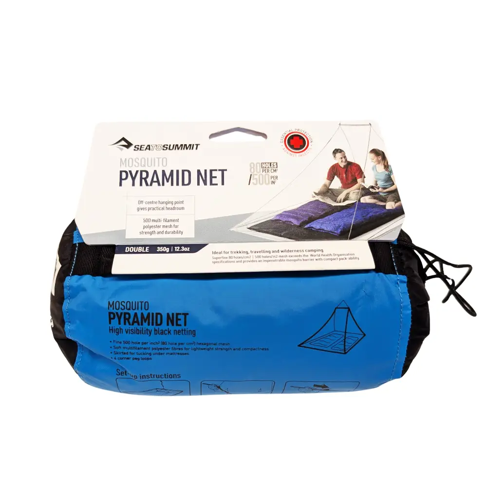 Sea To Summit Pyramid Double Mosquito Net - Image 3