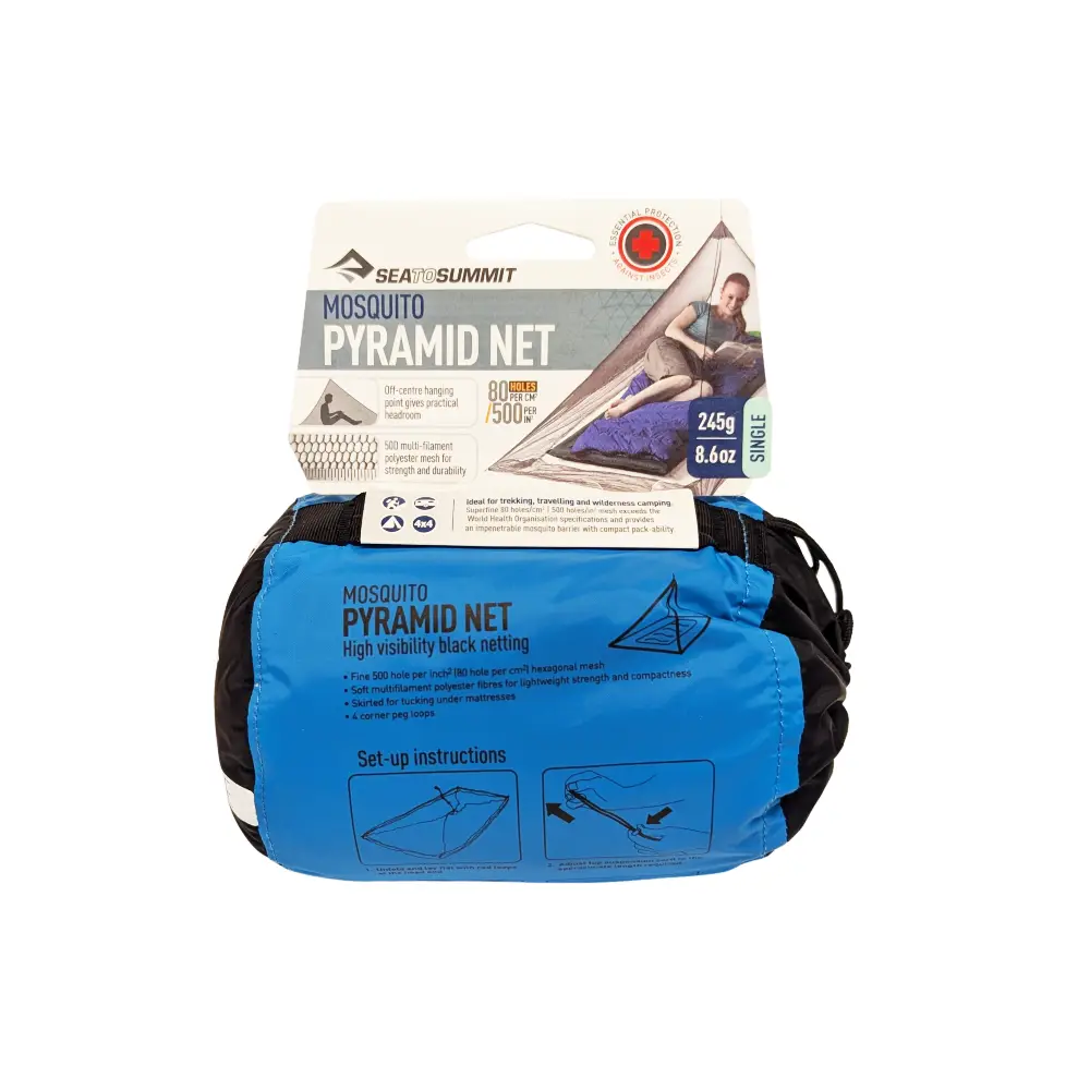Sea To Summit Pyramid Single Mosquito Net - Image 3