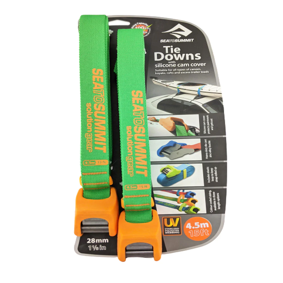 Sea To Summit Tie Down Straps - Image 2