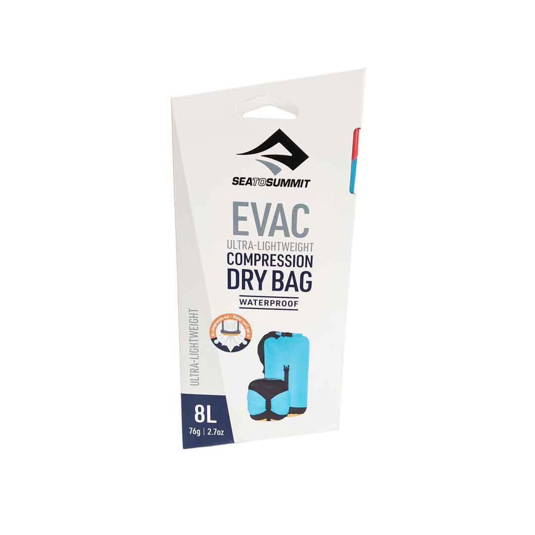 Sea to Summit Evac Ultra Lightweight Compression Dry Bags - Image 3