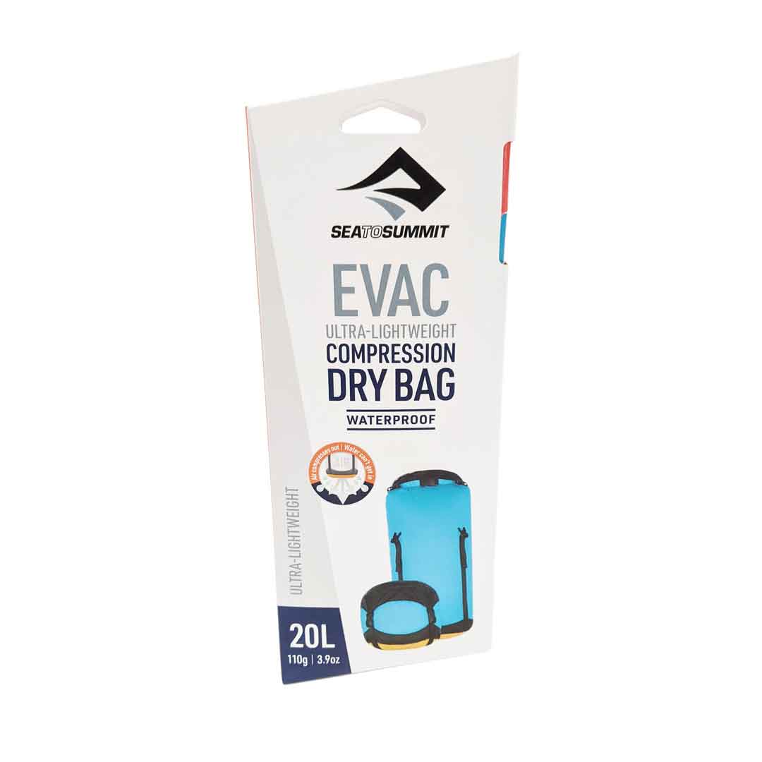 Sea to Summit Evac Ultra Lightweight Compression Dry Bags - Image 5