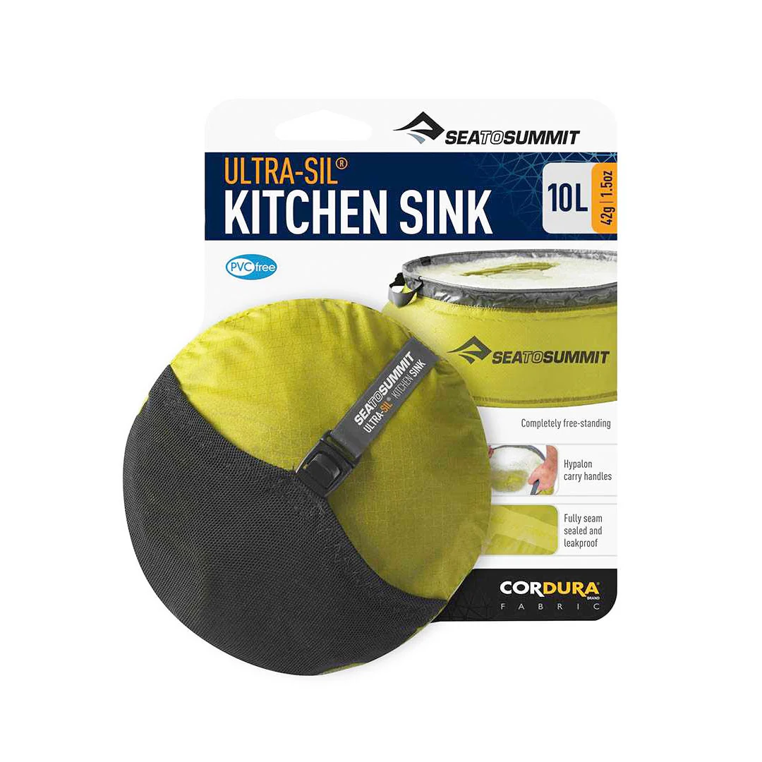 Sea To Summit Ultra-Sil Kitchen Sink 10 Litres - Image 3