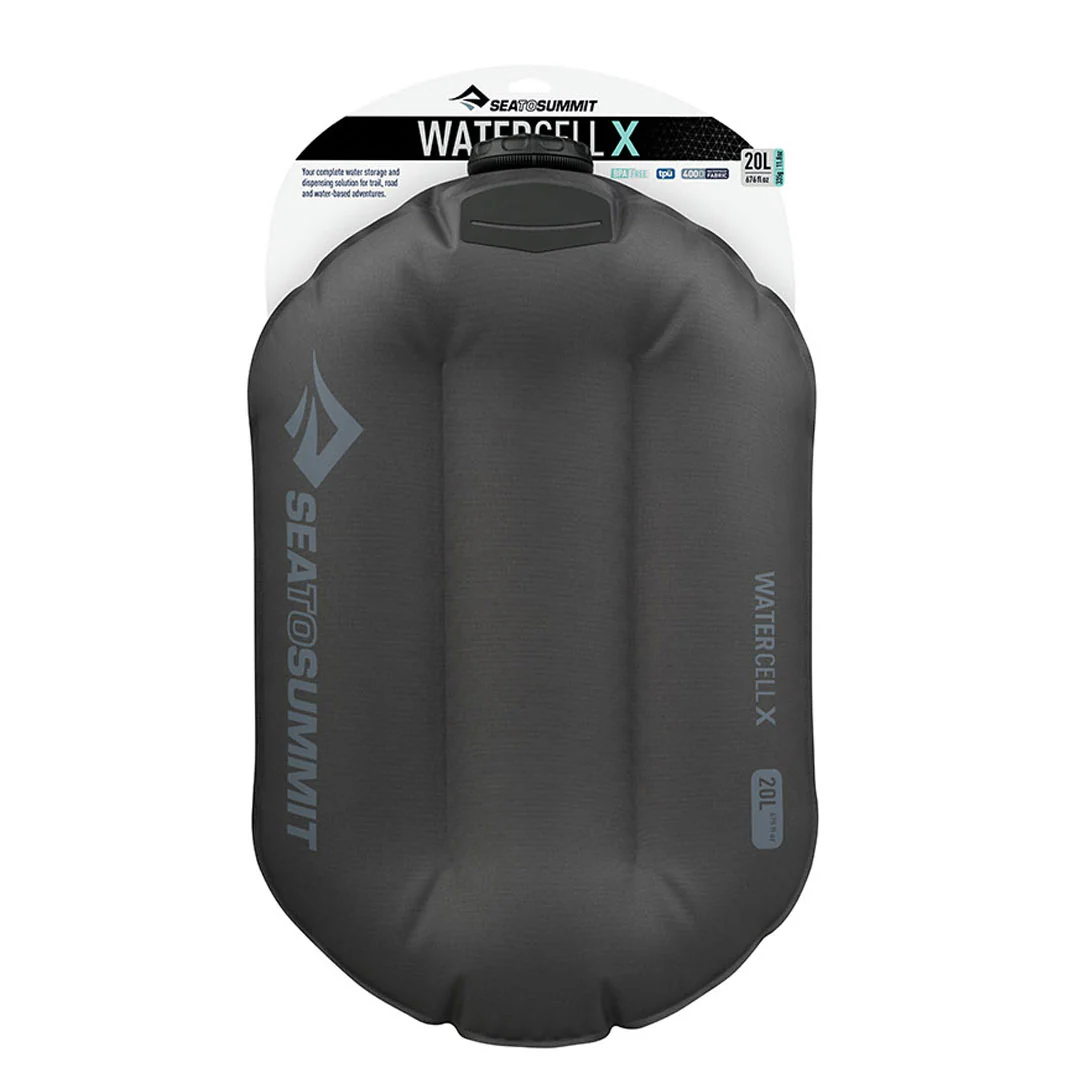 Sea To Summit Watercell X Water Carrier 4-20 Litres 4-20 Litres - Image 5