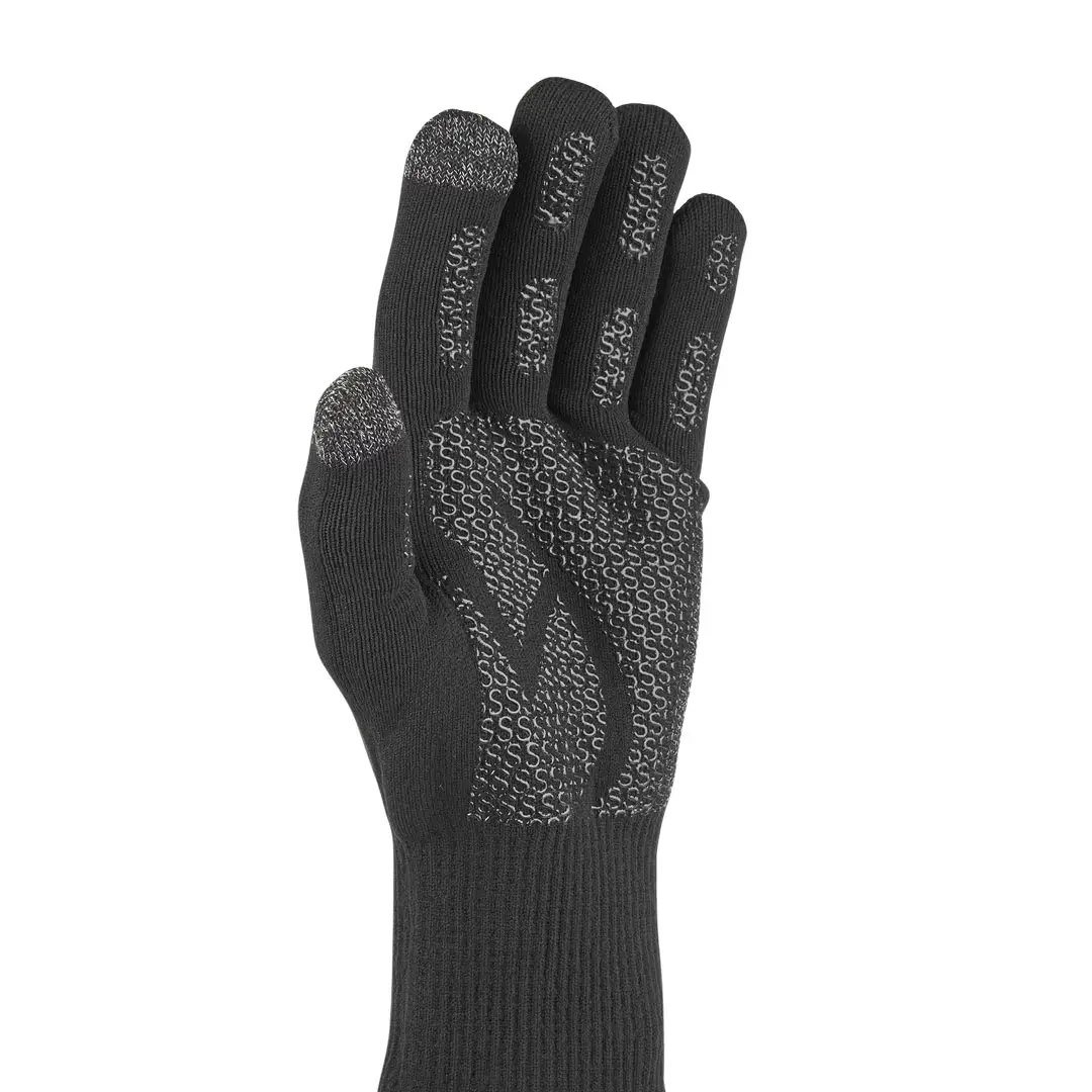 Sealskinz Anmer Waterproof All Weather Ultra Grip Knitted Gloves - Image 2