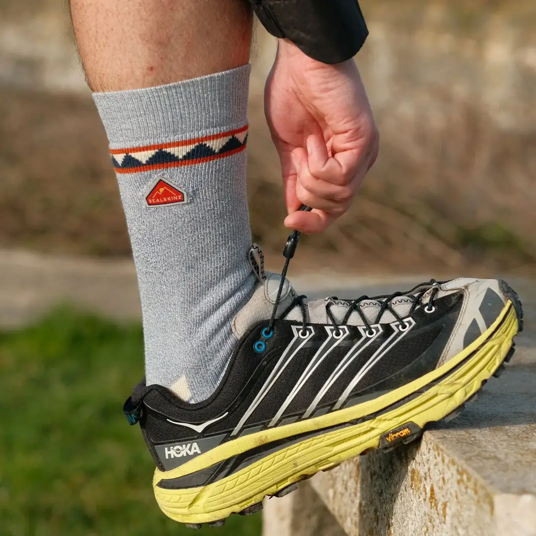 Sealskinz Kimberley Bamboo Hiking Socks - Image 4