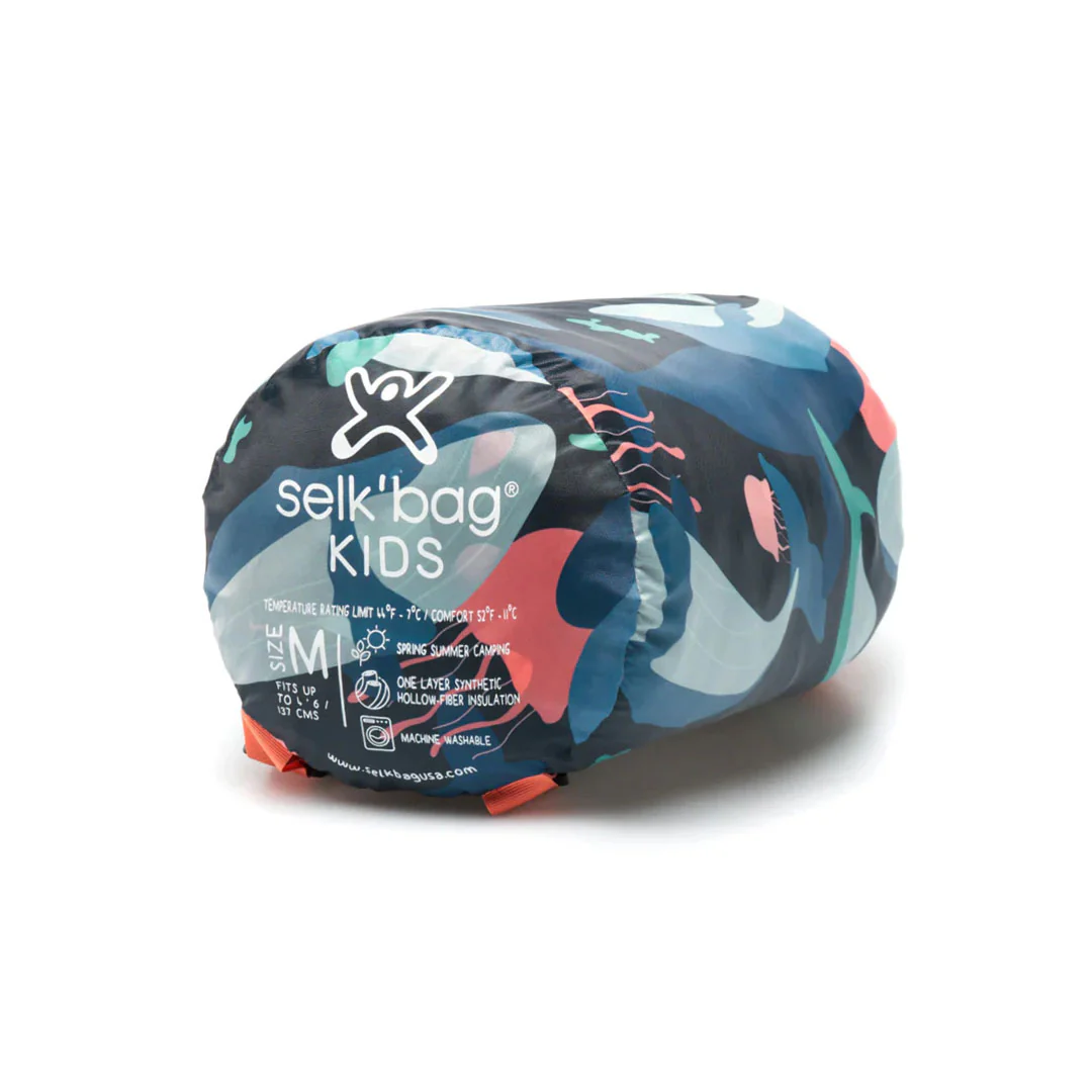 Selk'bag Kids Recycled Deep Sea Sleeping Bag Suit - Image 3