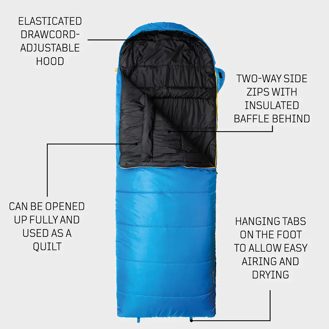 Snugpak Navigator Sleeping Bag - Image 3