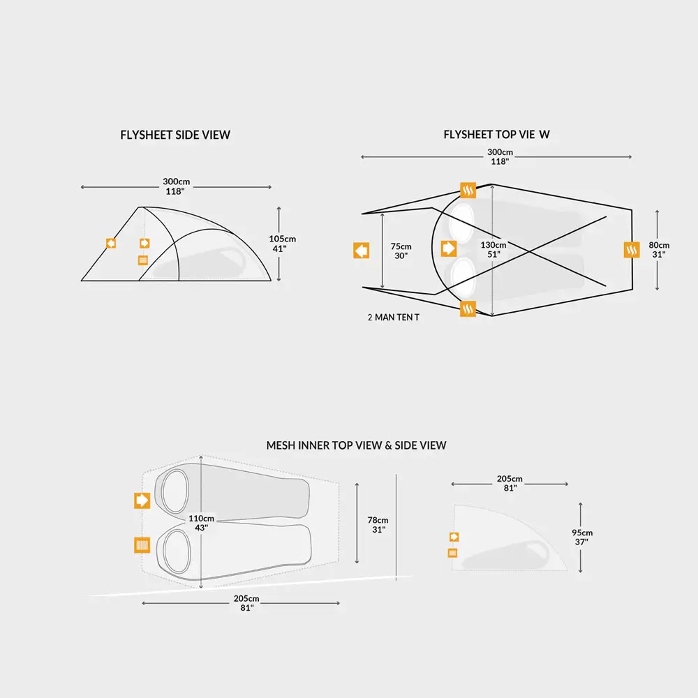 Snugpak Scorpion 2 Tent - Image 3